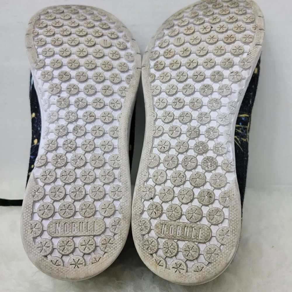 NoBull Project Splatter Mid Canvas Trainer Womens Sneaker Shoes Size 8